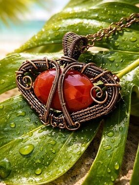 NEW! Carnelian Necklace